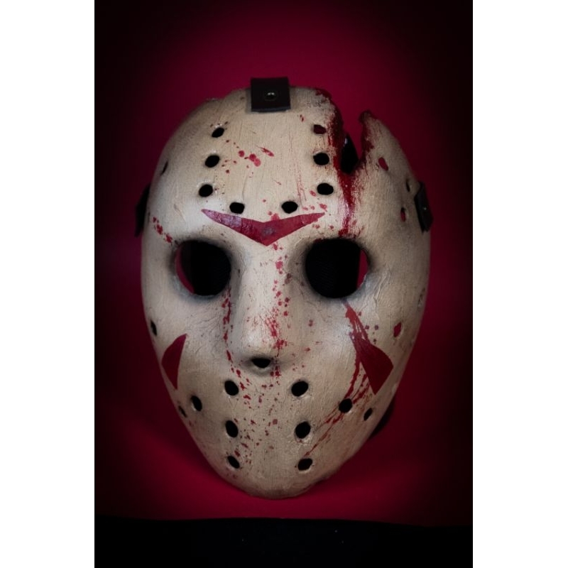 Máscara Jason Sexta-feira 13 Dead by Daylight DBD — imagem 2 de 2