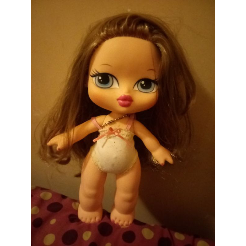 boneca antiga Bratz Leah big babyz raridade