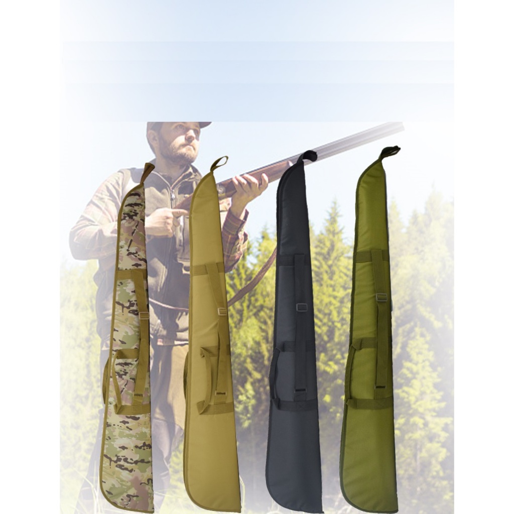 Case Capa Carabina Bolsa Almofadada 113Cm Para Airsoft Espingarda de Pressão Forrada Espumada Forro
