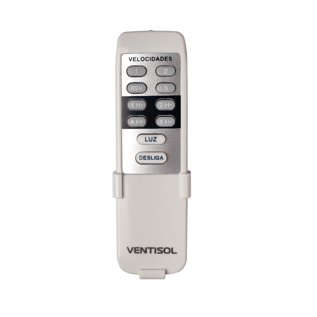 Controle remoto bivolt para ventilador de teto  (VENTISOL) em Oferta na Shopee