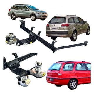 Engate Fixo Fiat Palio ADV. 2004 2005 2006 2007 2008/ WEEKEND 2004-2020 700kg em Oferta na Shopee