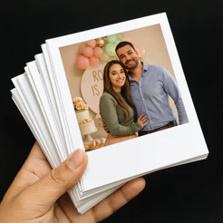 Mini Foto Por Unidade - Cabe na capinha de Celular - Alta qualidade - Sem legendas