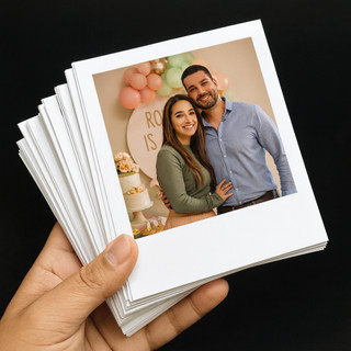 Mini Foto Por Unidade - Cabe na capinha de Celular - Alta qualidade - Sem legendas