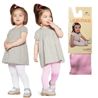 Meia Calça Lobinha Infantil Bebê Fio 70 Cute Toque Suave Macio Filha Presente Moda Básico Classico em Oferta na Shopee