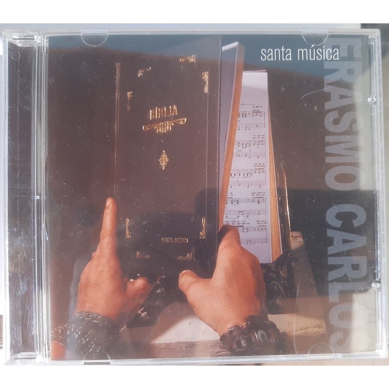 Cd Erasmo Carlos Santa Música