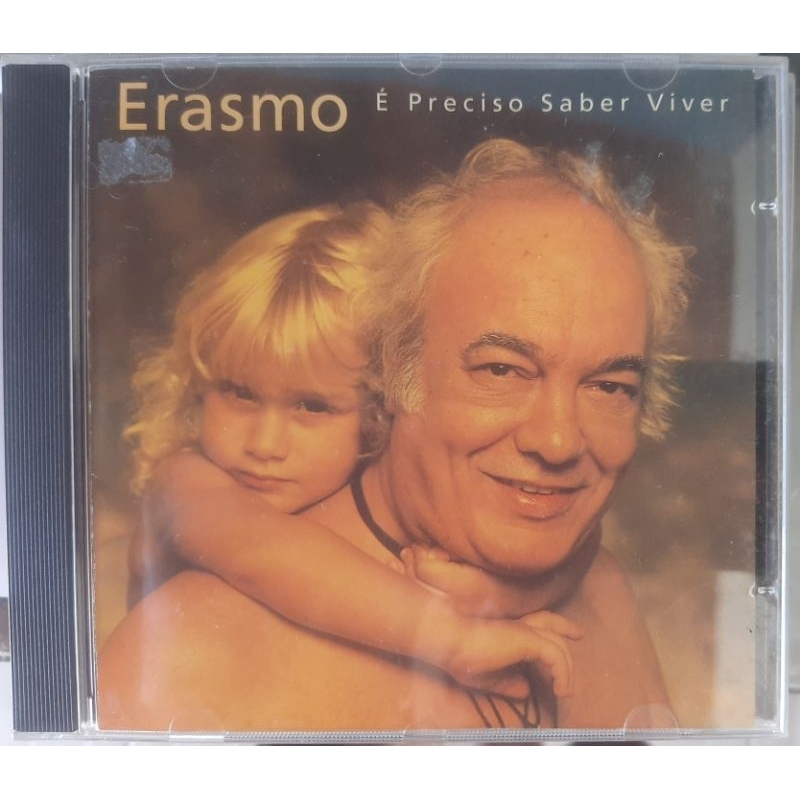 Cd Erasmo Carlos É Preciso Saber Viver