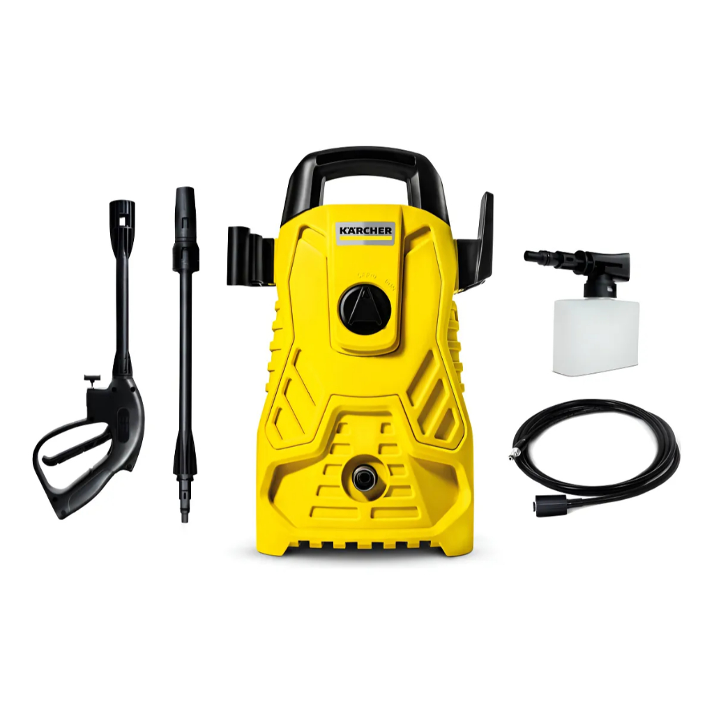 Lavadora De Alta Pressão Karcher compacta Portatil 1500psi 1400w