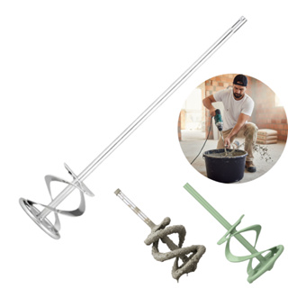 Misturador SDS Plus 40 cm Aço Reforçado Tinta Massa Argamassa Gesso Encaixe Furadeira Martelete em Oferta na Shopee