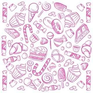 Papel Manteiga Doces 15x15 cm 200 unid em Oferta na Shopee