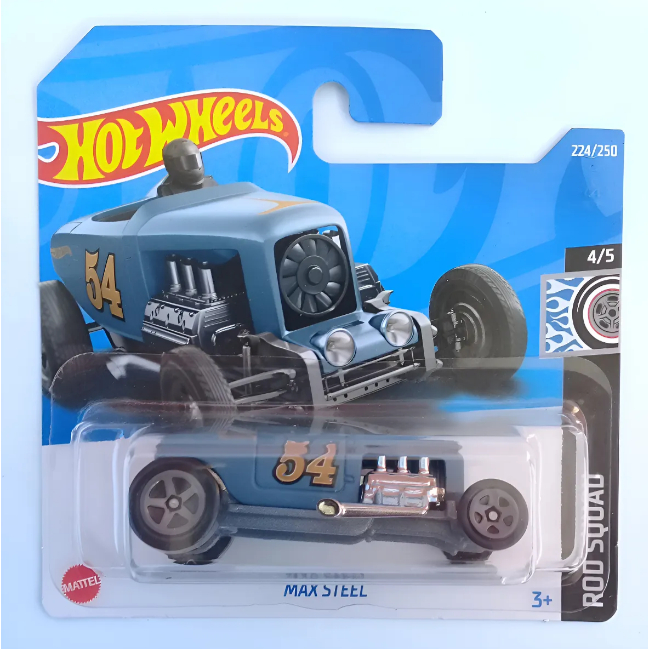 Hot Wheels Max Steel 2022 Azul