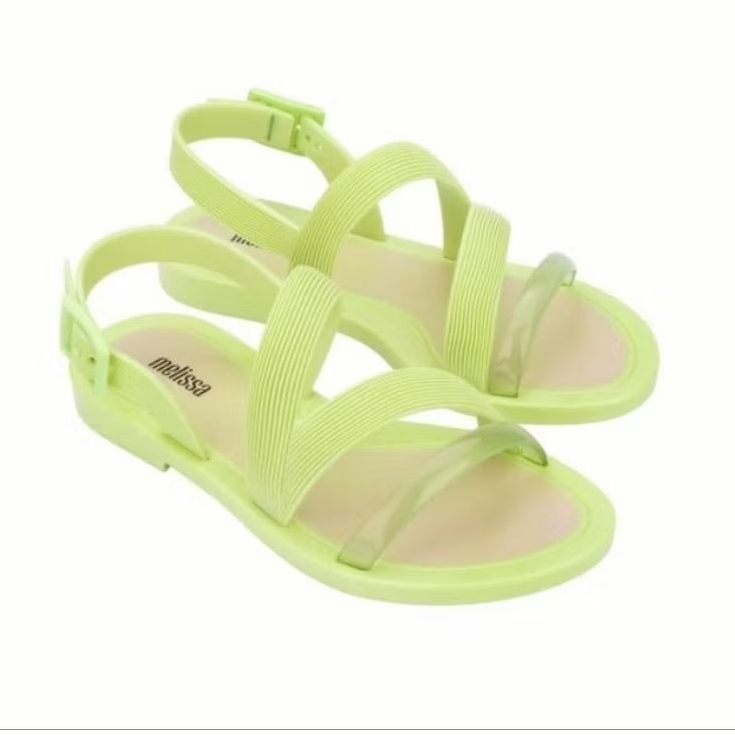 Melissa Warm Sandal Verde Claro - 100% Original