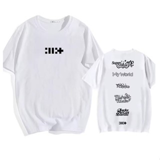 Camiseta Camisa Blusa Algodão banda feminina ILLIT, estilo coreano em Oferta na Shopee