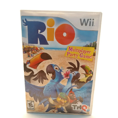 Jogo Rio Wii Original-Usado