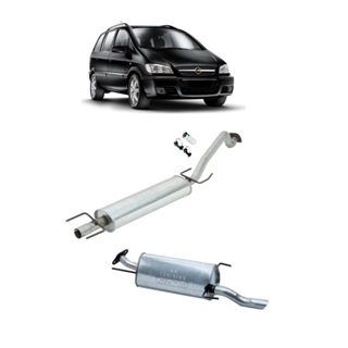 Kit Escapamento Zafira 2.0 todos os anos Silencioso em Oferta na Shopee