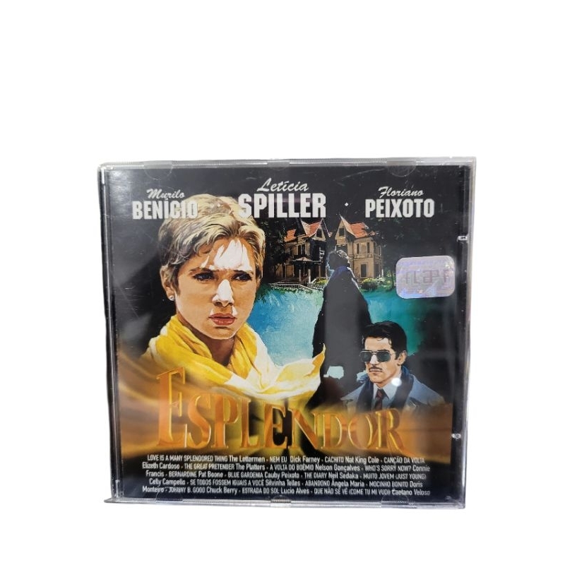 CD Trilha Sonora Oficial da Novela "Esplendor",