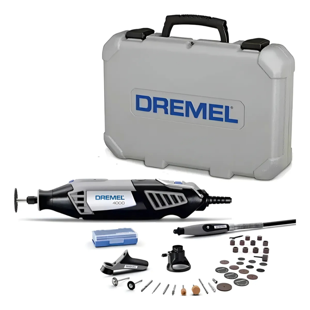 Micro Retífica 4000 175W Ez Twist (127V) 4000-3/36 - Dremel em Oferta na Shopee