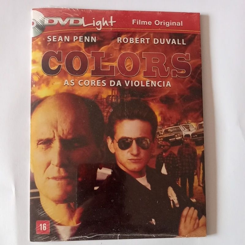 DVD COLORS AS CORES DA VIOLENCIA / SEAN PENN