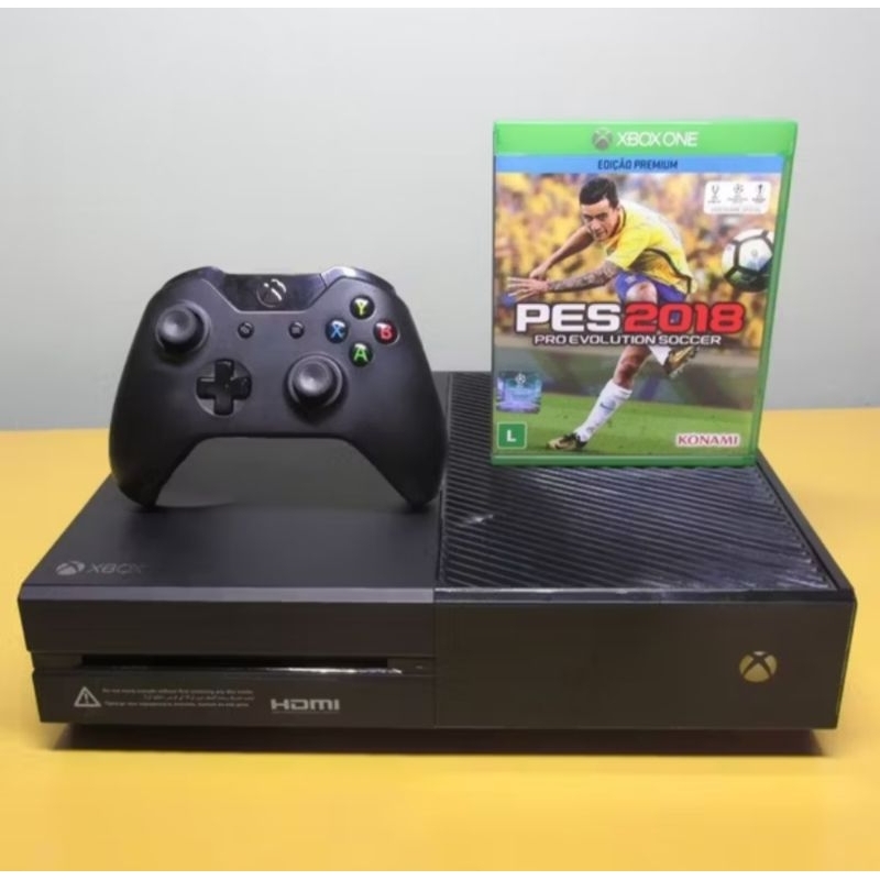 Xbox One 500GB Completo + Controle Original + Cabo HDM. Console Videogame Microsoft