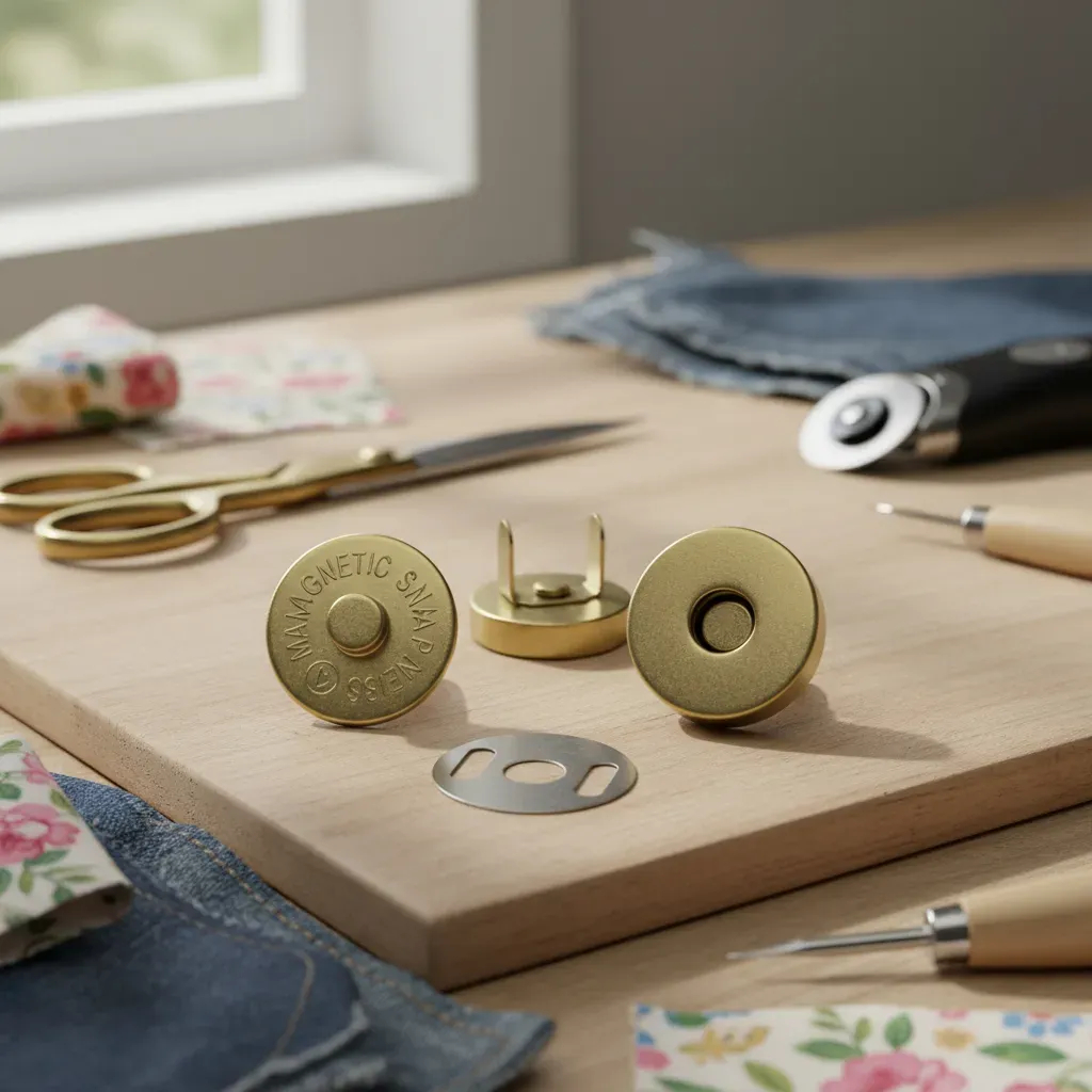 Kit com 100 und Botão Imã Magnético Fecho Para Bolsas Carteiras, Mochila 18mm em Oferta na Shopee