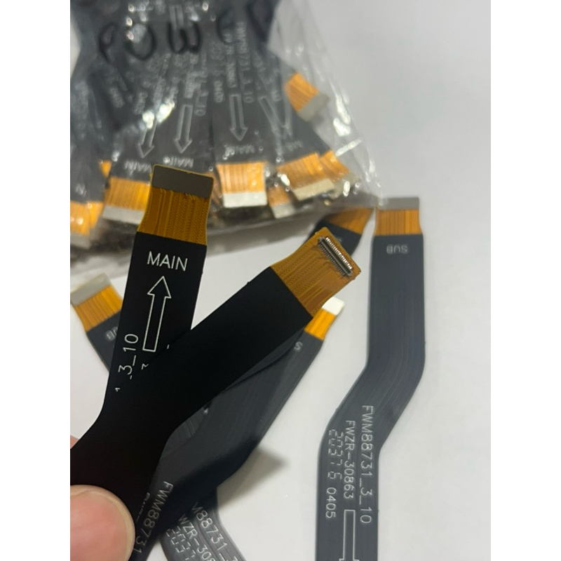 Flex LCD Moto G9 Power XT2091 | Cabo Flex da Placa Principal | Peça Original