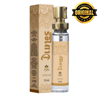Dunes Árabe Zyone Cosméticos Feminino Parfum 10ml Alta Fixação Essência Premium em Oferta na Shopee