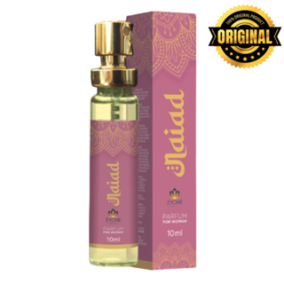Naiad Árabe Zyone Cosméticos Feminino Parfum 10ml Alta Fixação Essência Premium em Oferta na Shopee