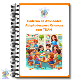 Atividades para Crianças com TDAH | Alfabetização e Atenção | 77 páginas | Material Completo | Envio Imediato em Oferta na Shopee