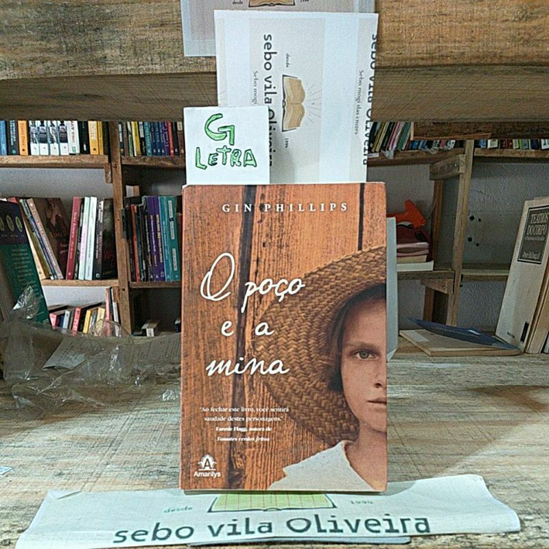 O Poço e a Mina - Gin Phillips - Tradução Ana Carolina Mesquita e Gustavo Mesquita