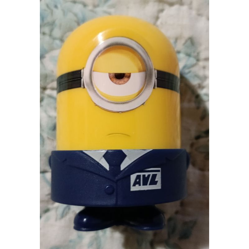 Boneco minion jerry avl McDonald's.