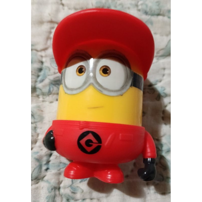 Boneco minion Phil meu malvado favorito 4. McDonald's