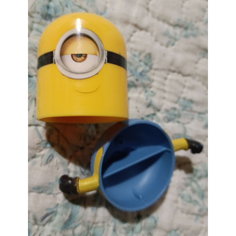 Boneco minion Ralph McDonald's