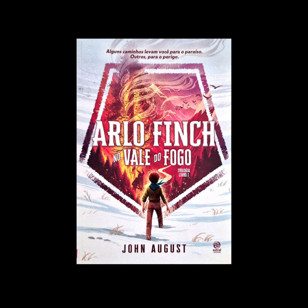 LIVRO: Arlo Finch no vale do fogo (Trilogia Livro 1)