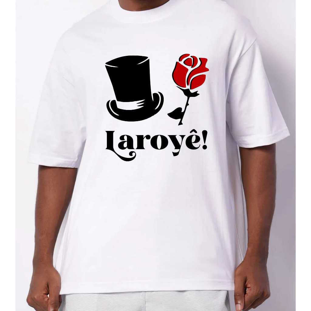 Camiseta Laroye Pombagira Exu Umbanda Candomble