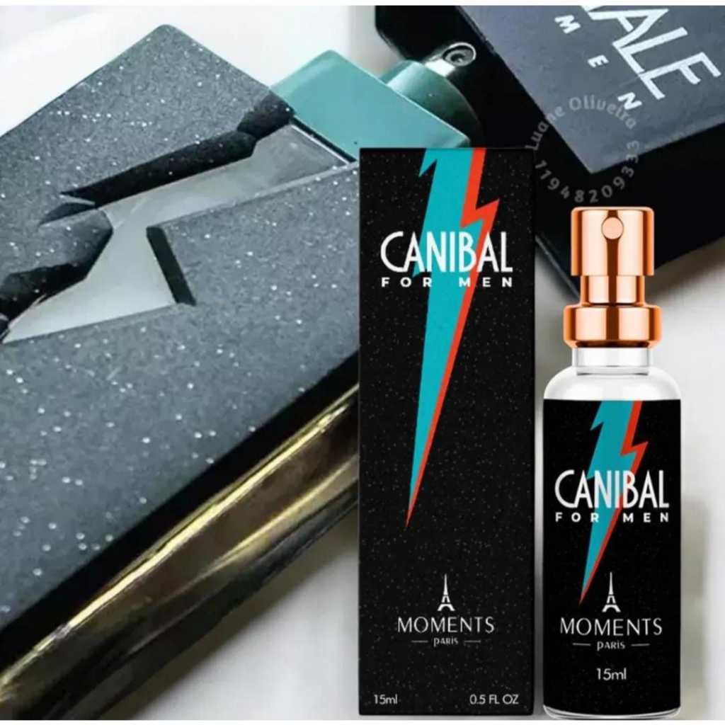 Perfume Canibal – Inspiração no Animale (15ml)- MASCULINO