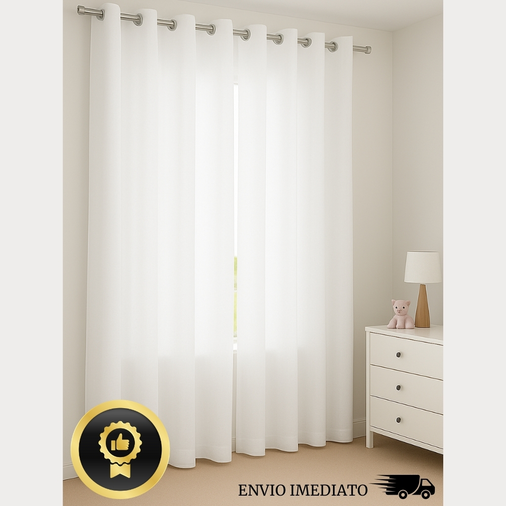 O que é Cortina de Bebê Branca? Guia e Onde Comprar | BuscaProdutos