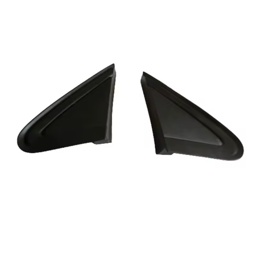 Par Capa Triângulo VW Polo 9N3 MK4 2006 a 2012 - asa exterior acabamento retrovisor 6Q0853273A 6Q0853274A
