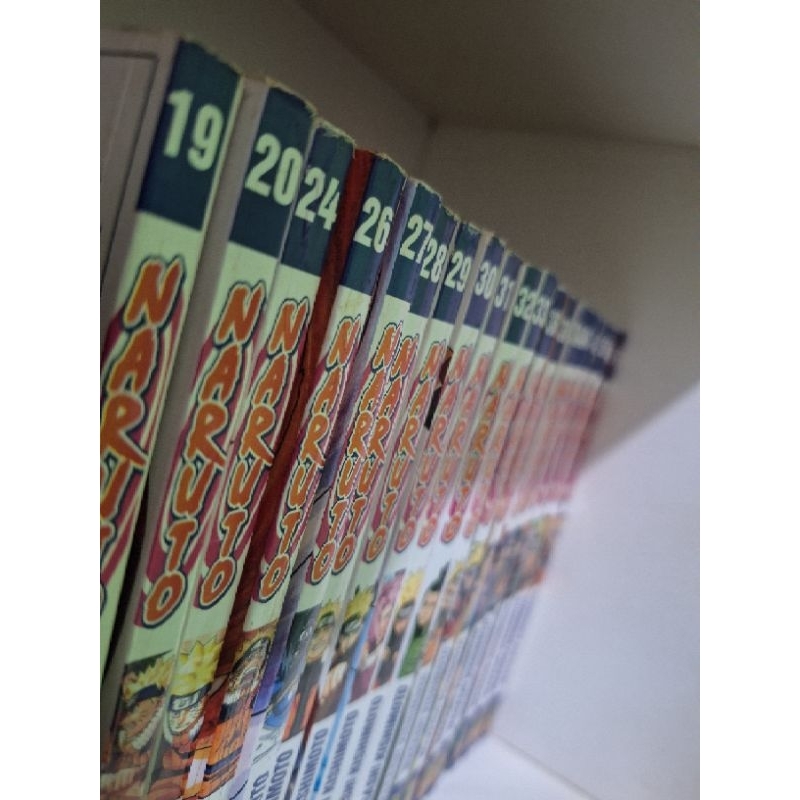 Mangás Naruto - Edição Pocket - Volumes entre 19 ao 63  (escolha o seu volume)