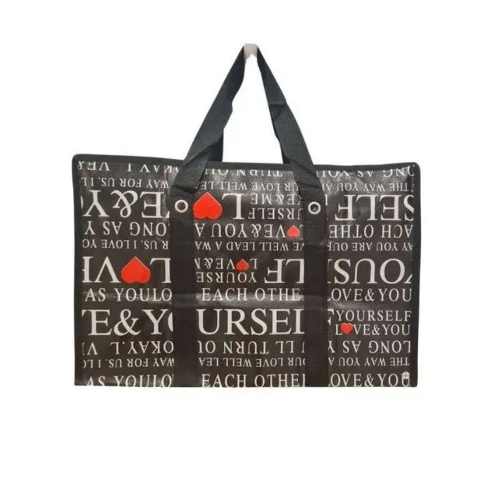 Sacolão de Viagem Estampado – 3 Modelos | 68x70x29cm | Leve, Dobrável e Muito Espaçoso