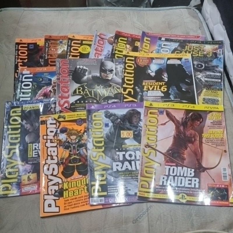 Revista PlayStation – Dicas & Truques / Playstation Revista Oficial BR – Edições Avulsas (Escolha a Sua)