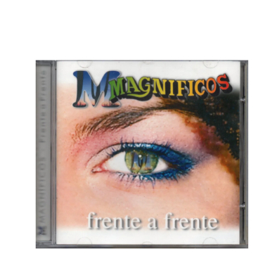 Cd Magníficos Frente A Frente (Usado)