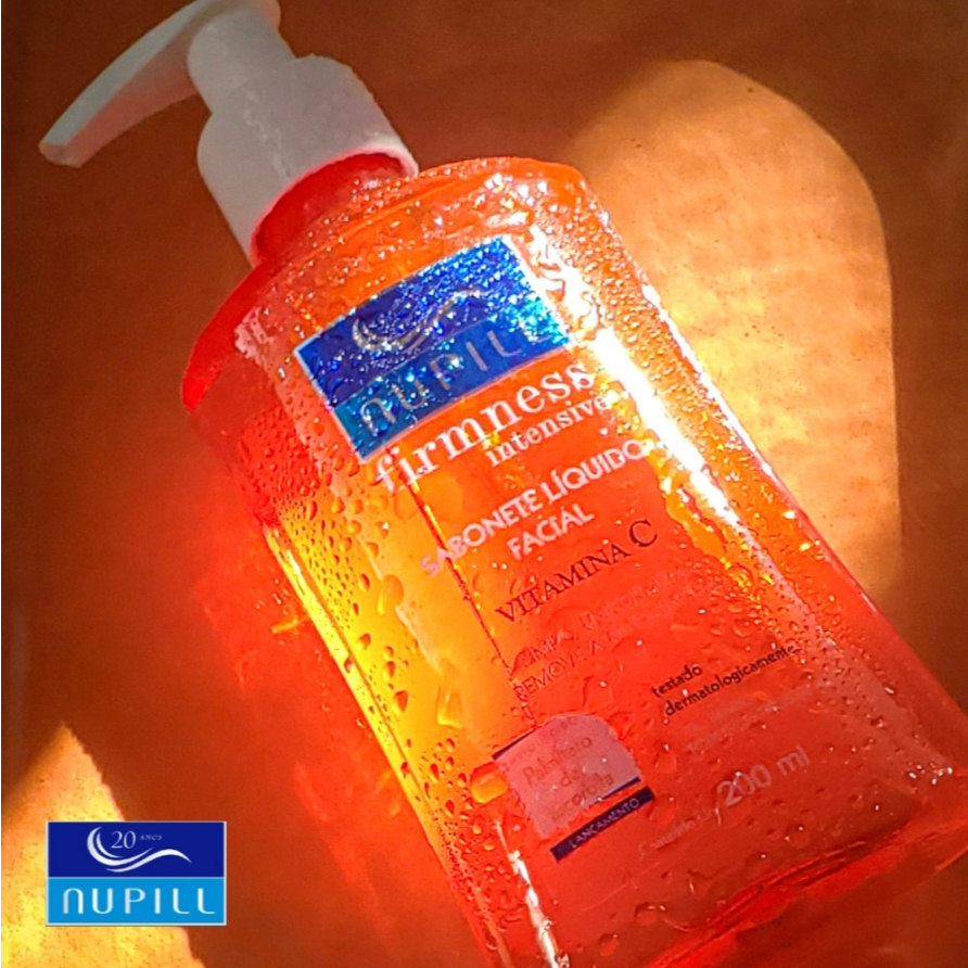Sabonete facial Nupill Vitamina C 200ml em Oferta na Shopee
