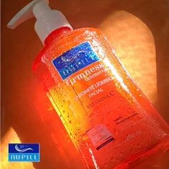 Sabonete facial Nupill Vitamina C 200ml