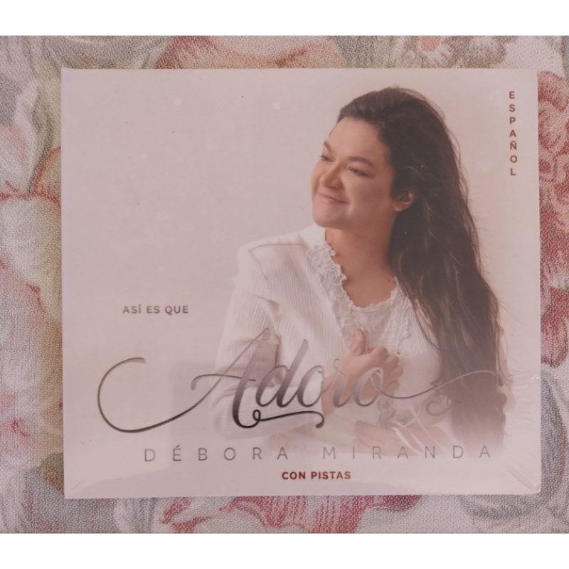 CD DÉBORA MIRANDA  - ASI ESQUE ADORO - LACRADO
