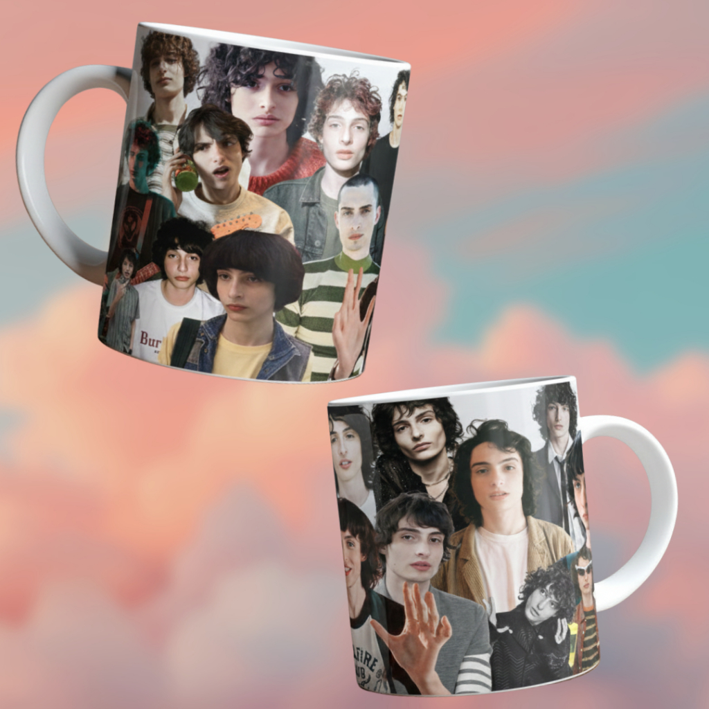 Caneca Ator Finn Wolfhard Stranger Things Mike Wheeler