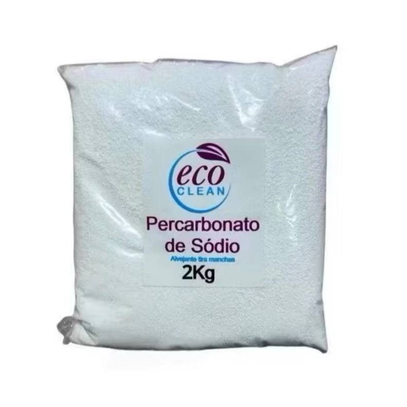Percarbonato de Sódio 100% Puro Limpeza Em Geral Tira Manchas Roupas Brancas 500g/1kg /2kg/3kg