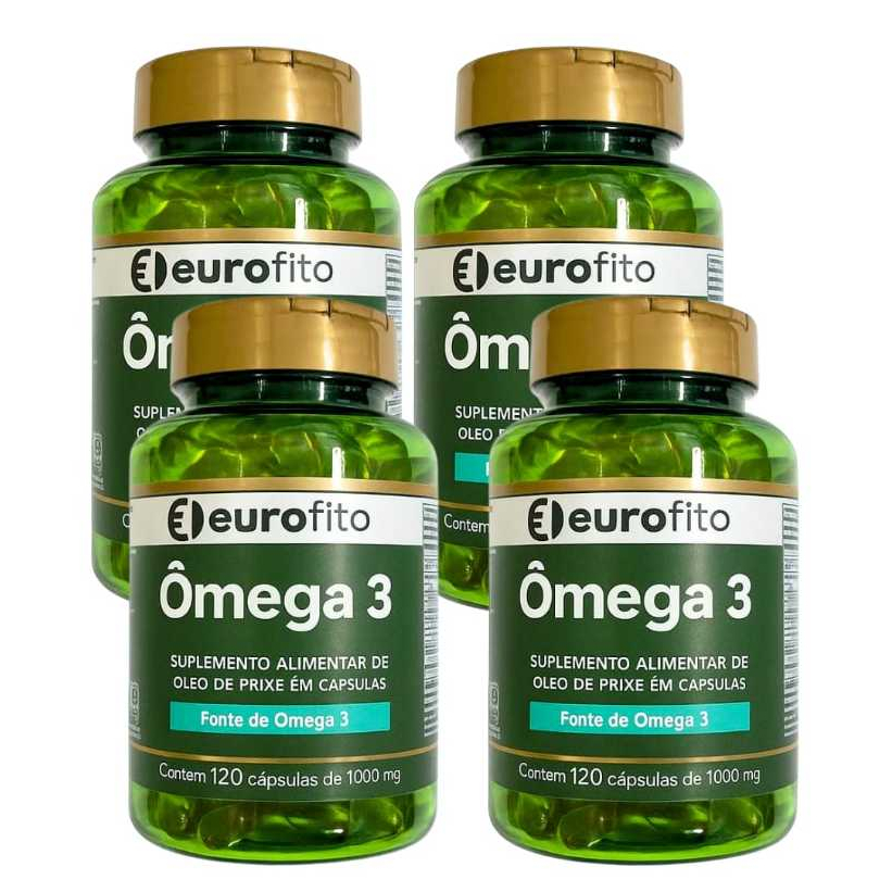 Ômega 3 até 240 Cápsulas – Omega 3/ Fonte de EPA e DHA em Oferta na Shopee