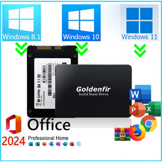 SSD 128 / 256 / 360 / 480 / 512 / 1TB  Seu Sistema 10x Mais Rápido - Com Windows  + Office em Oferta na Shopee