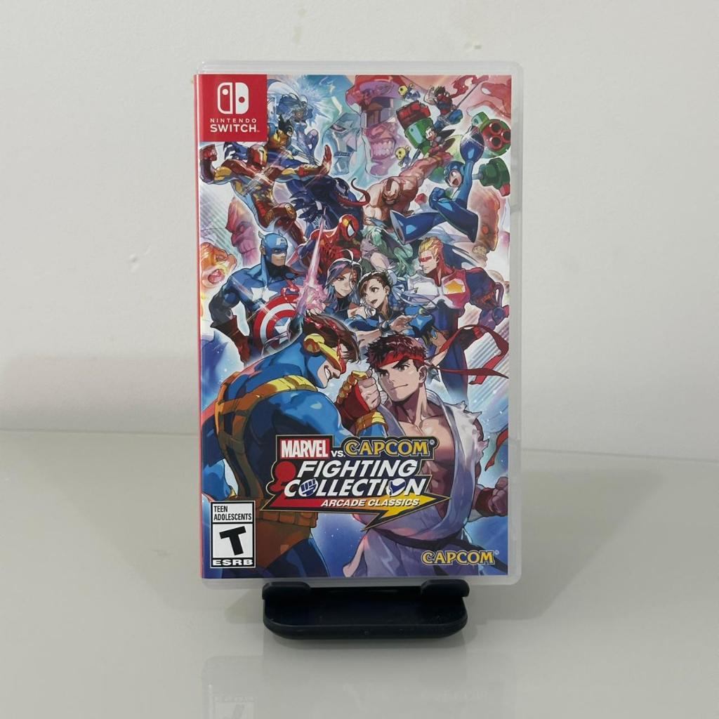 Marvel vs Capcom Fighting Collection: Arcade Callics Nintendo Switch Usado