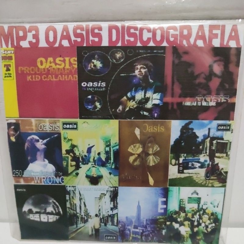 MP3 oasis discografia novo copia