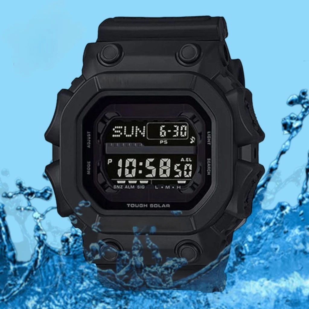 Relógio Masculino Quland Sport Pulceira de borracha  Multifuncional em Oferta na Shopee